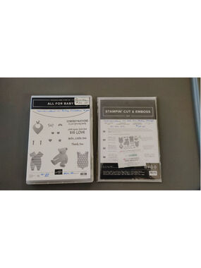 Stampin' Up! All For Baby + Cut & Emboss Dies